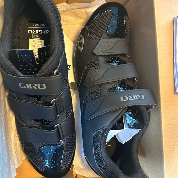 Giro Black Cycling Shoes size 49 men’s (13.5) us - Picture 7 of 10